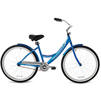 WOMENS ALUMINUM BEACH CRUISER