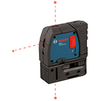 LASER ALIGNMENT 3POINT 100FT