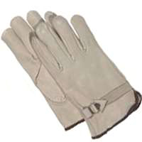 GLOVE GRAIN COWHIDE UNLINED XL