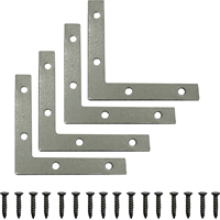 2 X 3/8 GLV FLAT CORNER IRON
