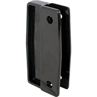 DOOR PULL SLDNG SCRN PATIO BLK
