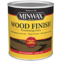 Minwax Qt Ebony Wood Finish