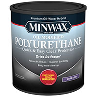 POLYURETHANE WTR INT SATIN QT