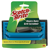 HEAVY D BBQ GRILL SCRUB