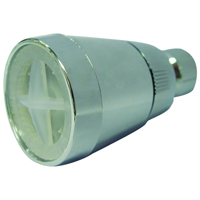 MINT ABS CHRM/PLAST SHOWERHEAD
