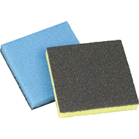 SPONGE BACK SCOURING PAD