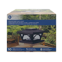 Postcap Solar Glass Lens