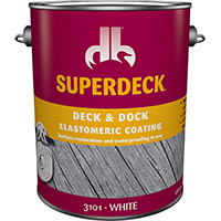 COATING DECK DOCK WHT BS VOC G