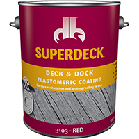 COATING DECK DOCK RED VOC GA