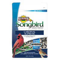 Audubon Park Songbird Selections 11969 Wild Bird Food; Cardinal Supreme; 5