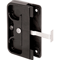 DOOR PULL SLDNG SCRN PATIO BLK