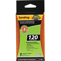 SANDING SPONGE 3X5X1IN 120GRT