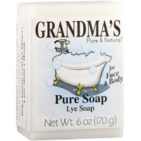 GRANDMA LYE SOAP ASSORTMENT