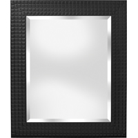 REN-200252 FRAMED WALL MIRROR BL