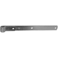 STRAP HINGE STEEL 16IN ZN PLTD