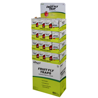 TRAP FRUIT FLY FLOOR DISPLAY