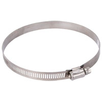 HOSE CLAMP/SS SCREW NO.72 SS