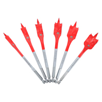 6 pc SPEEDemon Spade Bit Set