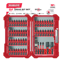 SCREWDRIVING SET PICK-CLK 54PC