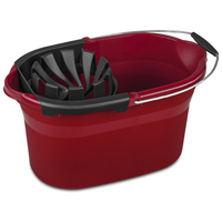 STE-11295804 BUCKET MOP RED 17.5