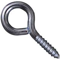 344747  10 LG SCREW EYE ZN