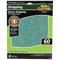 SANDPAPER 60GRIT REMOVE 3PK