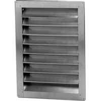 8X12 MODEL 100 FLUSH ALUM LVR