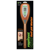METER PH SOIL DIGITAL ORNG/GRY