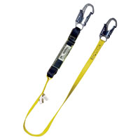 Lanyard Leg Sgl 6ft Shk Absorb