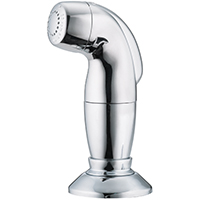 FAUCET SPRAY SIDE CHROME UNIV