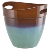 LAN-PTS039 PLANTER RSN TEAL 12