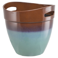 LAN-PTS040 PLANTER RSN TEAL 15