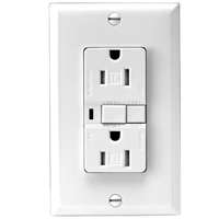 TRVGF15W-3 15AMP GFCI 3PK WHTE