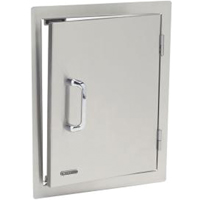 89975 GRILL VERT ACC DOOR SS