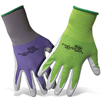 mud MD31031SP-W-S Coated Gloves, Women's, S, Nitrile Coating