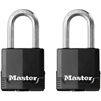 PADLOCK STEEL 1-1/2IN VRTCL KA