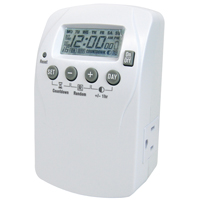 TIMER 2OUT HD 7DAY 16PRM INDR