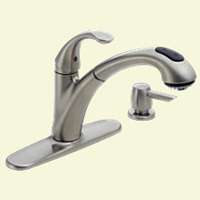 16929-SSSD KITCH P/O FAUCET 1H