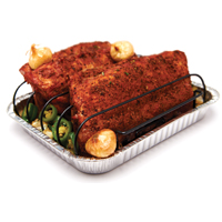 41615 NONSTICK RIBRACK&3 R PAN