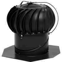 BEB-14 BLACK TURBINE & BASE