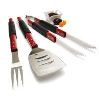 40110 3PC TOOL SET WOODEN HAND