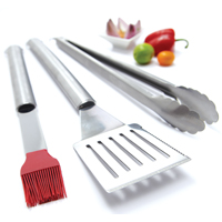 40035 3 PC. STAINLESS TOOL SET