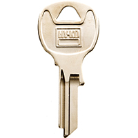 11010-NA43 KEYBLANK NATIONAL