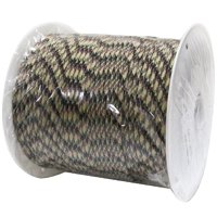 PARACORD CAMO 5/32X400FT PER FT