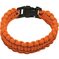 PARACORD BRACELET ORANGE L