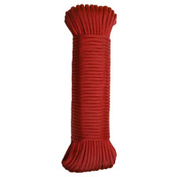 * PARACORD RED 5/32X50FT