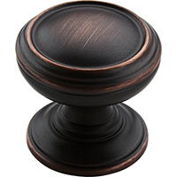 KNOB CABINET 1-1/4IN ORB