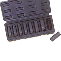 SOCKET SET DP IMPCT 3/8DR SAE