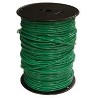 ELECT.WIRE #8 GRN STR 500FT