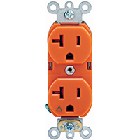 RECEPTACLE 20A INDUST ORG
